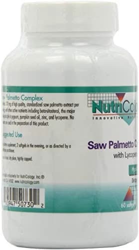 Allergy Research Group Saw Palmetto Complex with Lycopene 60 Softgels | Supports Prostate & Urinary Health thumbnail 5