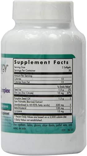 Allergy Research Group Saw Palmetto Complex with Lycopene 60 Softgels | Supports Prostate & Urinary Health thumbnail 6