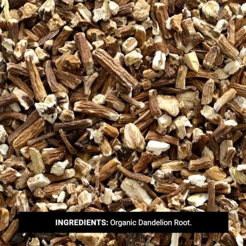 Frontier Dandelion Root Cut & Sifted ORGANIC 16-Ounces | Traditional Liver Herb with Vitamins thumbnail 3