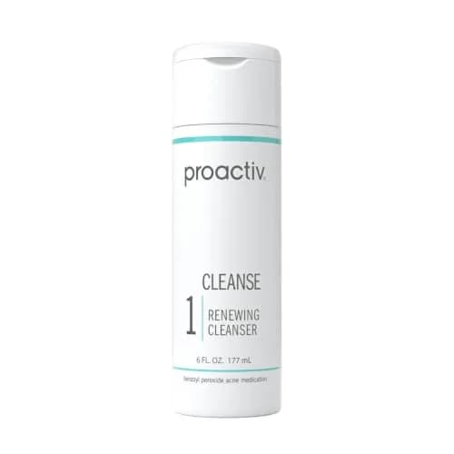 Proactiv Acne Cleanser with Benzoyl Peroxide & Hyaluronic Acid 118ml (4 Fl Oz) | Fights Acne & Hydrates Skin thumbnail 1