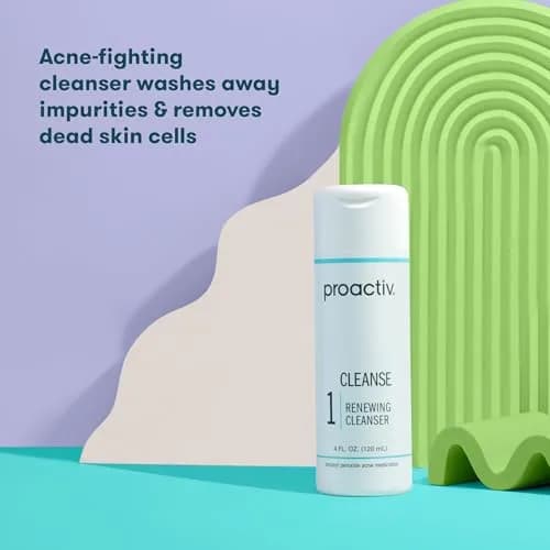 Proactiv Acne Cleanser with Benzoyl Peroxide & Hyaluronic Acid 118ml (4 Fl Oz) | Fights Acne & Hydrates Skin thumbnail 5