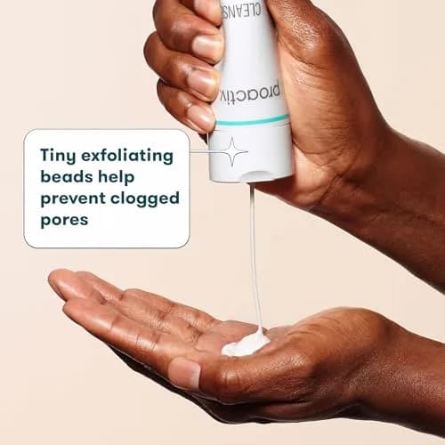 Proactiv Acne Cleanser with Benzoyl Peroxide & Hyaluronic Acid 118ml (4 Fl Oz) | Fights Acne & Hydrates Skin thumbnail 2