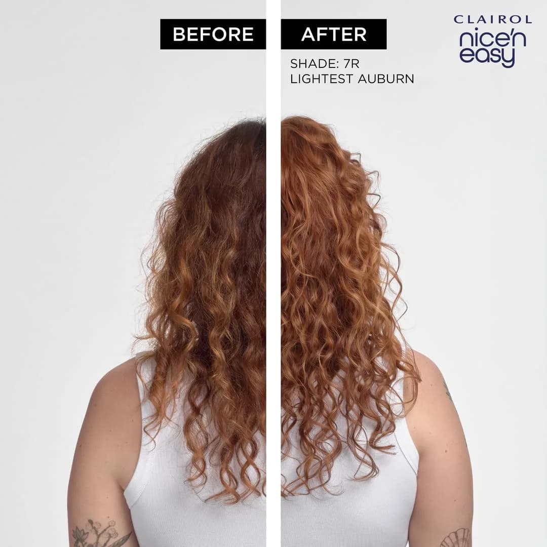 Clairol Nice'n Easy Permanent Hair Dye 8A Medium Ash Blonde 185ml (6.26 Fl Oz) | 100% Gray Coverage - view 4