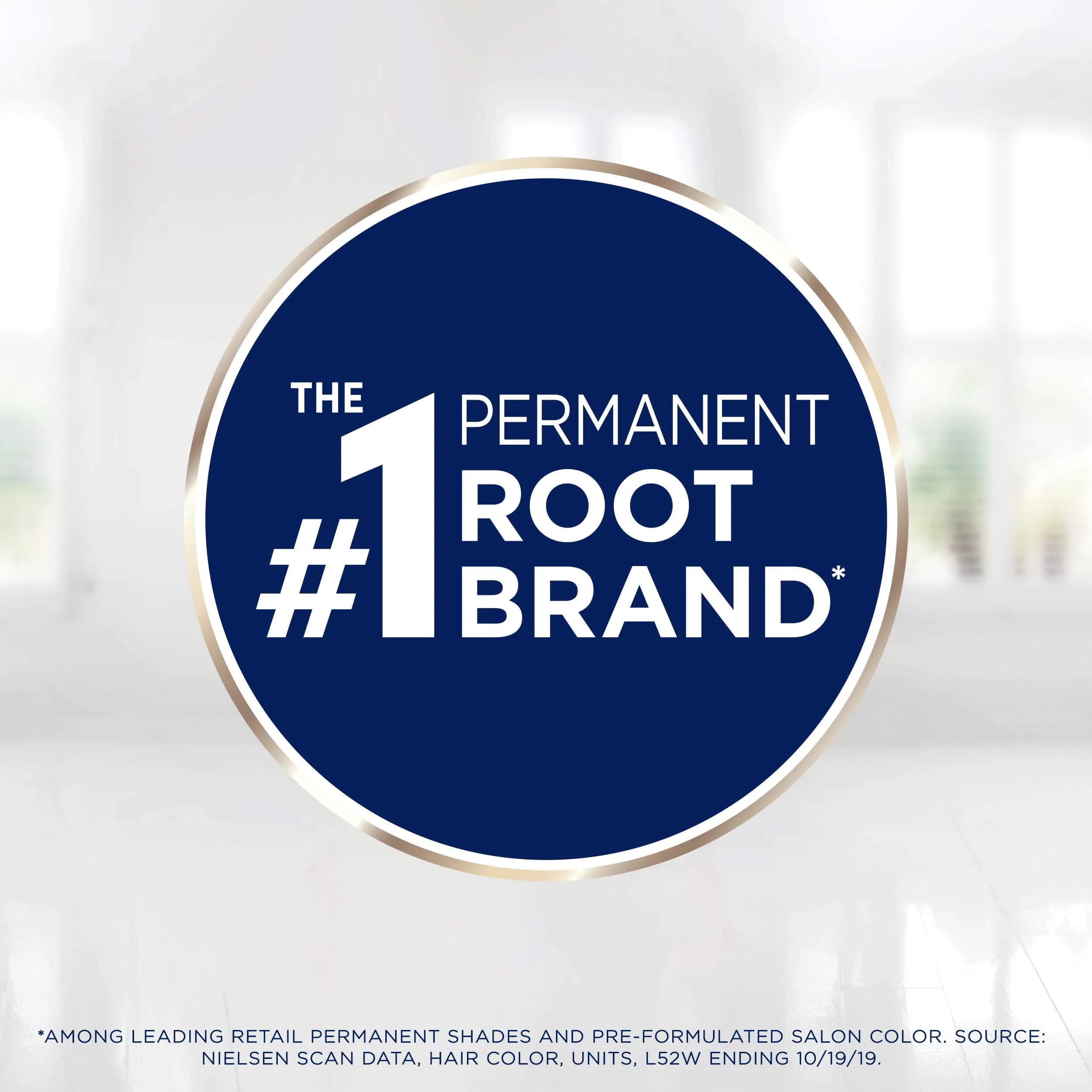 Clairol Root Touch-Up Permanent Hair Color Creme, 6 Light Brown, 1 Count | Blends Salon Shades in 10 Minutes - view 7