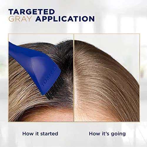 Clairol Root Touch-Up Permanent Hair Color Creme, 6 Light Brown, 1 Count | Blends Salon Shades in 10 Minutes thumbnail 9