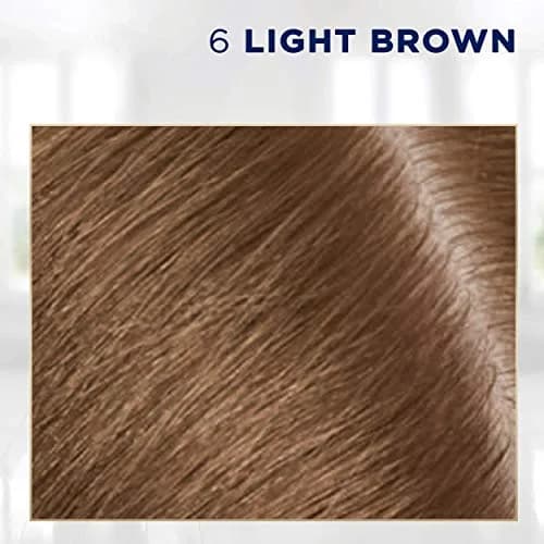 Clairol Root Touch-Up Permanent Hair Color Creme, 6 Light Brown, 1 Count | Blends Salon Shades in 10 Minutes thumbnail 3