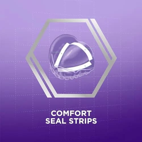 Super Poli-Grip Denture Adhesive Strips 40 Count | All-Day Comfort Seal thumbnail 4