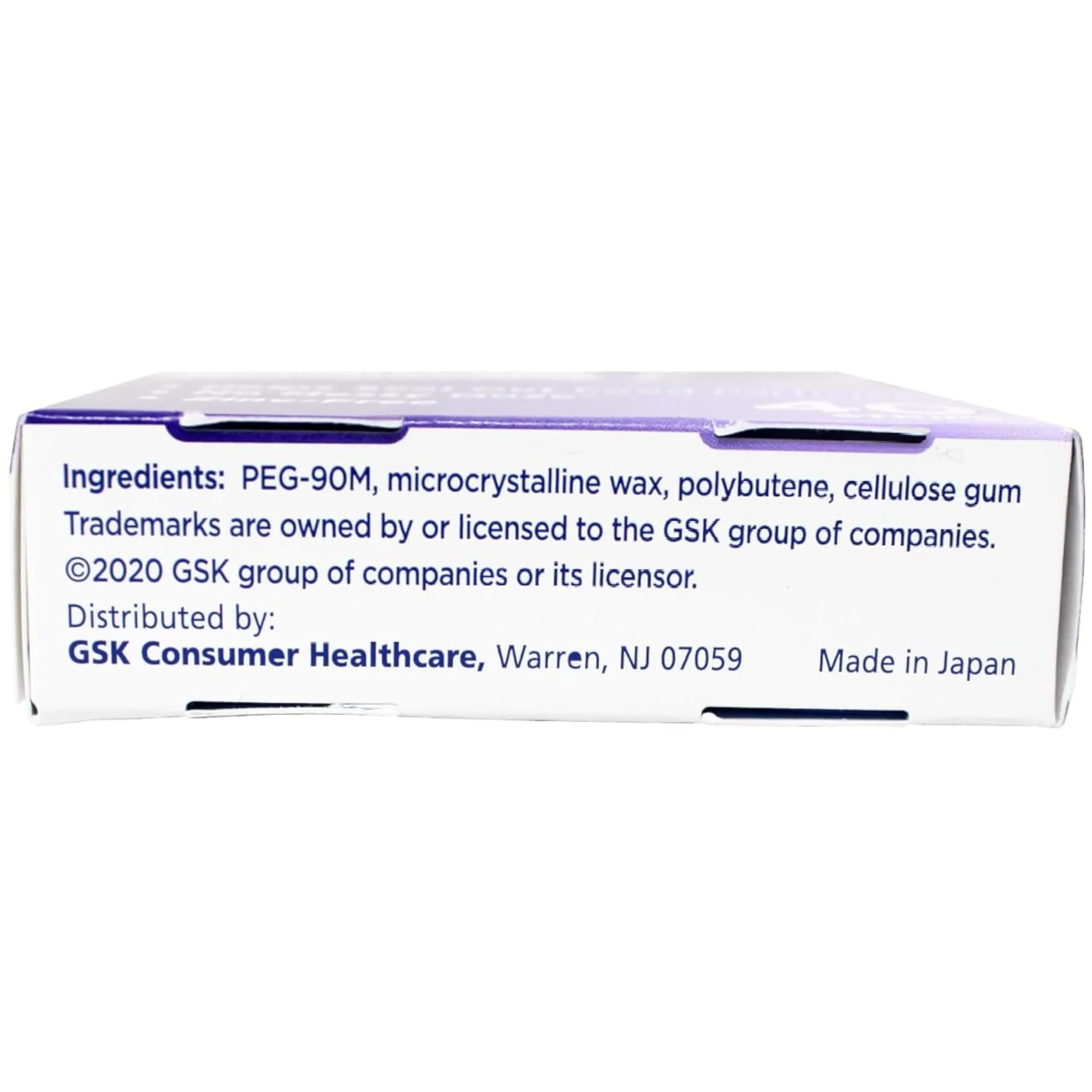 Super Poli-Grip Denture Adhesive Strips 40 Count | All-Day Comfort Seal - view 6