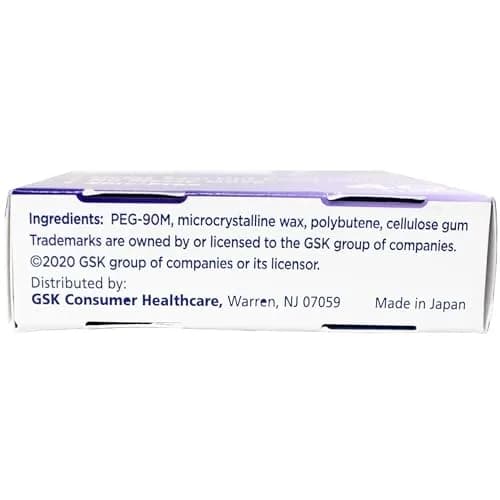Super Poli-Grip Denture Adhesive Strips 40 Count | All-Day Comfort Seal thumbnail 6