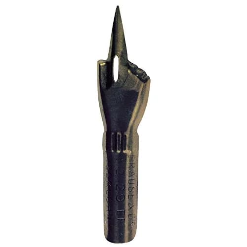 Brause Index 29 Nibs 3 Pack, Clear | Semi-Fine Point, Rigid Nib for Calligraphy thumbnail 2