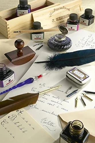 Brause Pfannen 50 Nibs 3 Pack, Clear | German-Made Calligraphy Nibs for Script Writing thumbnail 5