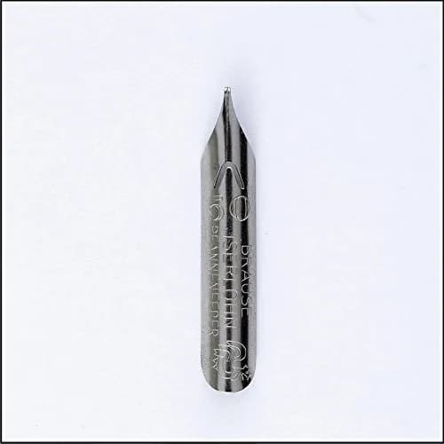 Brause Pfannen 50 Nibs 3 Pack, Clear | German-Made Calligraphy Nibs for Script Writing thumbnail 2