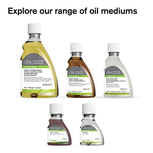 Winsor & Newton Liquin Light Gel Medium 250ml (8.4 Fl Oz) | Speeds Drying for Oil Paints thumbnail 7