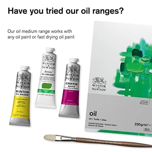 Winsor & Newton Liquin Light Gel Medium 250ml (8.4 Fl Oz) | Speeds Drying for Oil Paints thumbnail 8