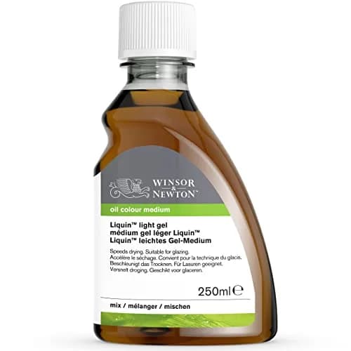 Winsor & Newton Liquin Light Gel Medium 250ml (8.4 Fl Oz) | Speeds Drying for Oil Paints thumbnail 9