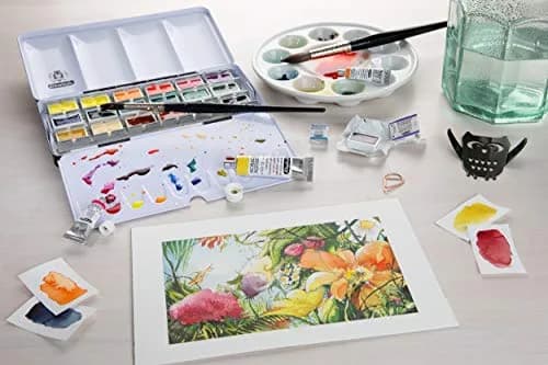 Schmincke Watercolor Pans - Cobalt Green Turquoise | High-Quality Artist Watercolor (70-120 chars) thumbnail 5
