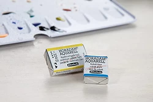 Schmincke HORADAM AQUARELL Watercolor Set 12 Colors | Finest German Artist Watercolors thumbnail 4