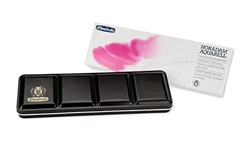 Schmincke HORADAM AQUARELL Watercolor Set 12 Colors | Finest German Artist Watercolors thumbnail 2