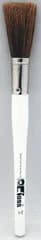 Bob Ross 1/2" Round Foliage Brush | Natural Bristle Artist Brush for Wet-on-Wet Technique thumbnail 5