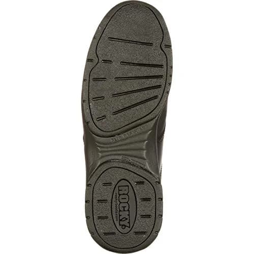 ROCKY SlipStop 911 Plain Toe Oxford Shoe, Black, Size 8 | Water-Resistant Full-Grain Leather Work Shoe thumbnail 3