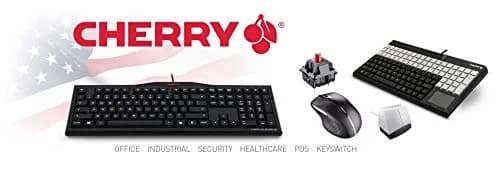 Cherry G86-62401 Compact Keyboard with Touchpad | Spill-Resistant USB Keyboard for Office & Home thumbnail 4