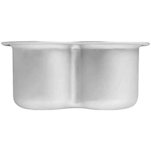 Fat Daddio's PHT-83 Anodized Aluminum Heart Cake Pan, 8 x 3 Inch | Deep, Durable Bakeware for Special Occasions thumbnail 4