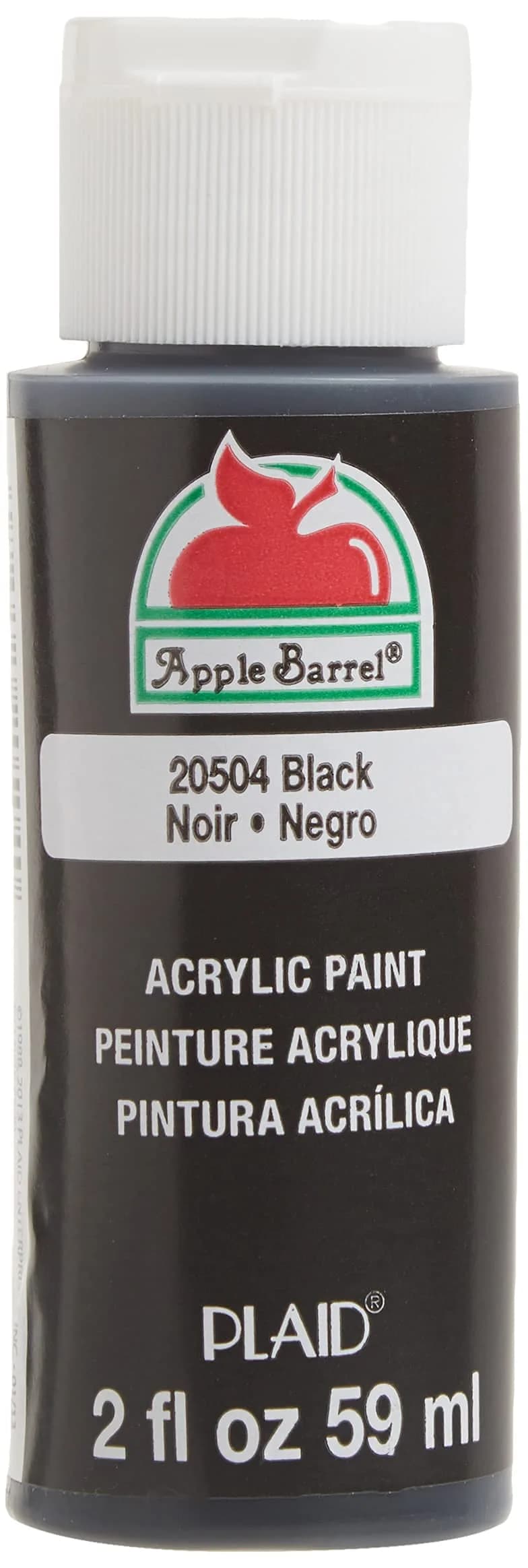 Apple Barrel Acrylic Paint in Assorted Colors 2 Fl Oz | Matte Finish for Crafts & Art Projects