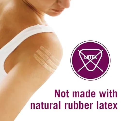 Nexcare Steri-Strip Wound Closure Strips 0.25-in x 4-in (30 Count) | Hypoallergenic Adhesive for Minor Wounds thumbnail 5