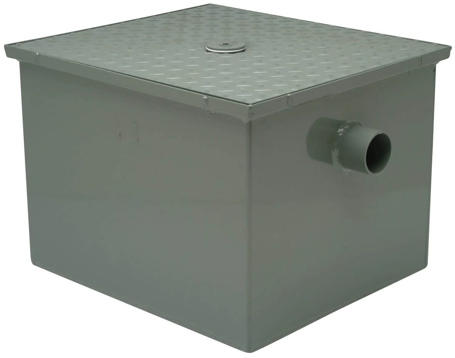 Zurn Steel Grease Trap 7 GPM | Flow Control with Durable Steel Construction