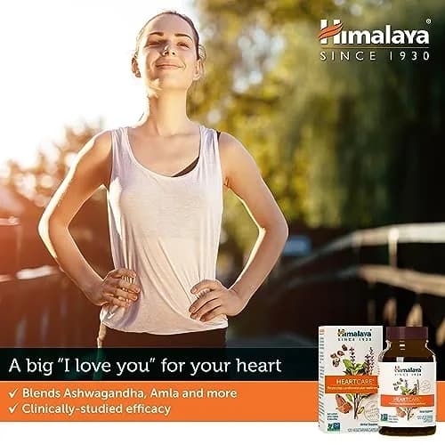 Himalaya HeartCare Cardiovascular Wellness Supplement 720 mg 120 Capsules | Supports Heart Health & Normal Cholesterol thumbnail 3