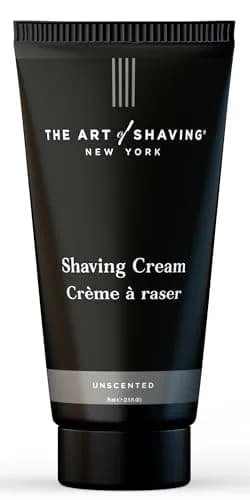 The Art of Shaving Unscented Shaving Cream for Men - 74ml (2.5 Fl Oz) | Clinically Tested for Sensitive Skin thumbnail 1