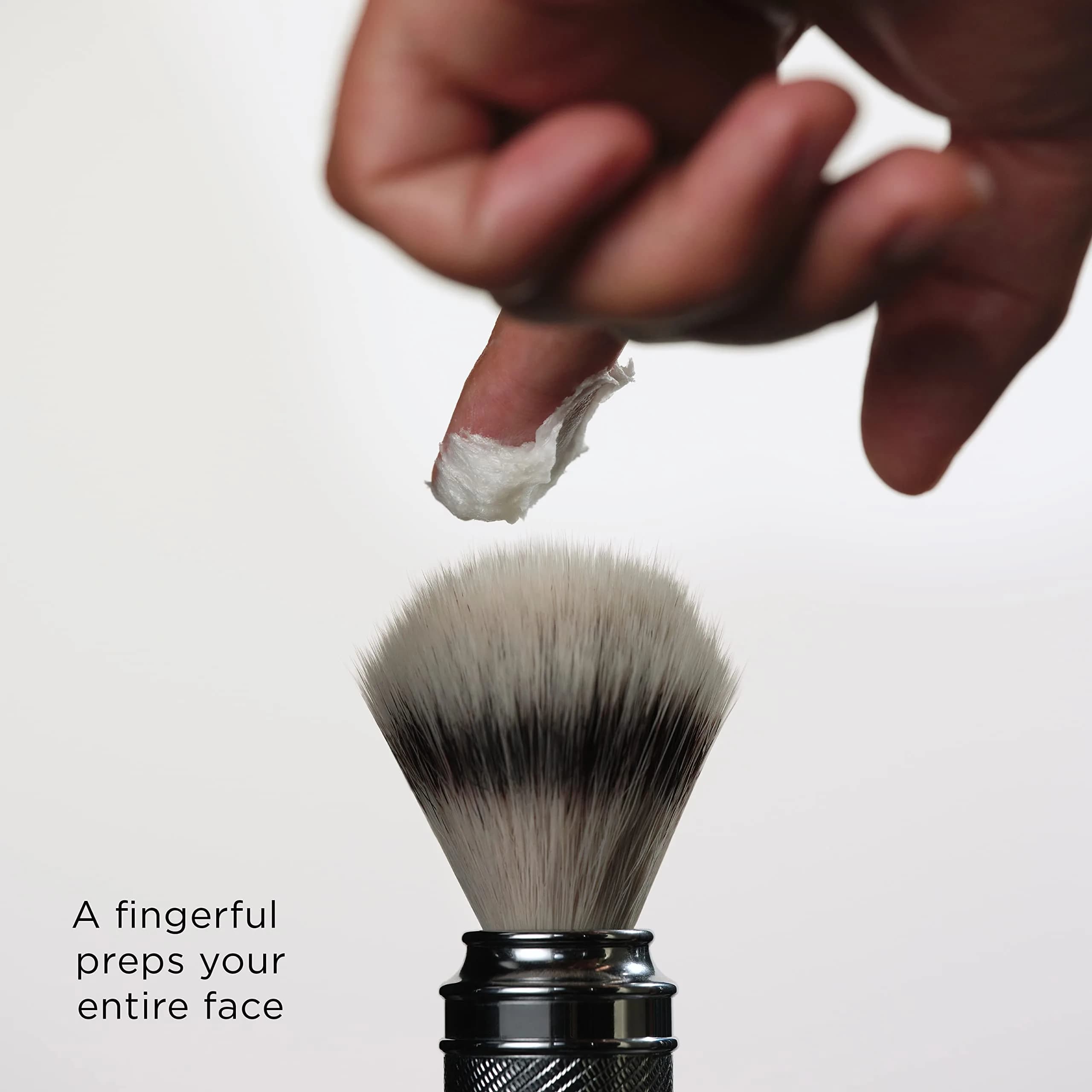 The Art of Shaving Unscented Shaving Cream for Men | 2.5 Fl Oz - view 3