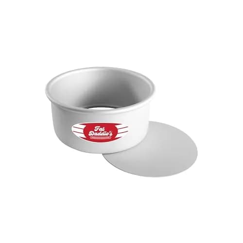 Fat Daddio's PCC-63 Round Cheesecake Pan 6 x 3 Inch | Professional Aluminum Bakeware for Cheesecakes & Specialty Desserts thumbnail 1