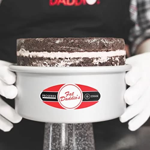 Fat Daddio's PCC-63 Round Cheesecake Pan 6 x 3 Inch | Professional Aluminum Bakeware for Cheesecakes & Specialty Desserts thumbnail 4