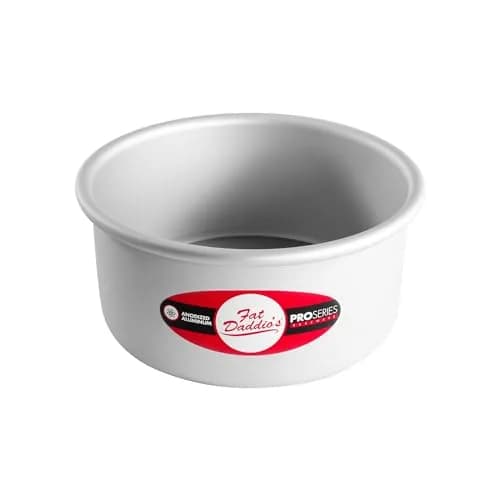 Fat Daddio's PCC-63 Round Cheesecake Pan 6 x 3 Inch | Professional Aluminum Bakeware for Cheesecakes & Specialty Desserts thumbnail 2