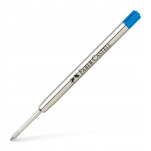 Faber-Castell Ballpoint Pen Refill Blue B (Broad Tip) | Document-proof, Light-resistant, 1 Count thumbnail 1