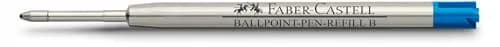 Faber-Castell Ballpoint Pen Refill Blue B (Broad Tip) | Document-proof, Light-resistant, 1 Count thumbnail 2