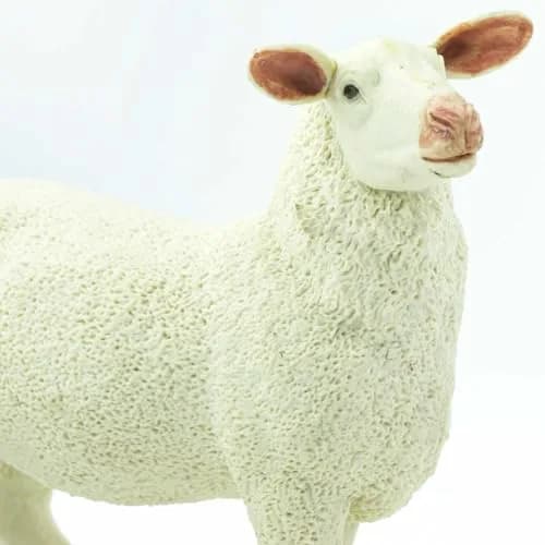 Safari Ltd. Ewe Figurine - Lifelike 3" Model Figure - Educational Toy for Kids 3+ thumbnail 5