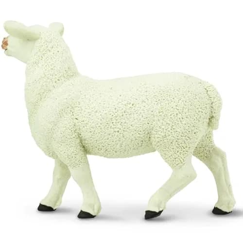 Safari Ltd. Ewe Figurine - Lifelike 3" Model Figure - Educational Toy for Kids 3+ thumbnail 6