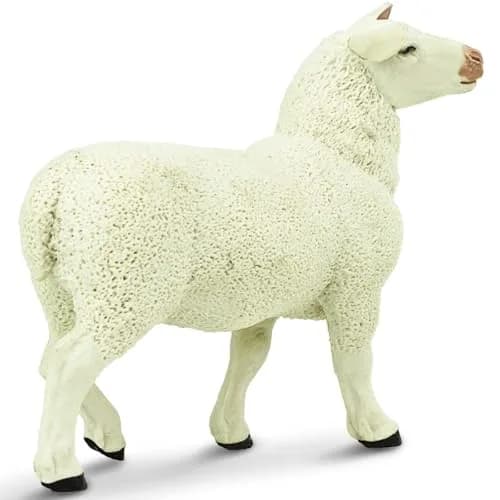 Safari Ltd. Ewe Figurine - Lifelike 3" Model Figure - Educational Toy for Kids 3+ thumbnail 7