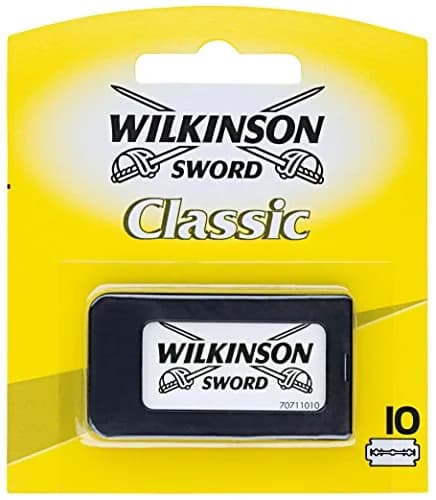 Wilkinson Sword Classic Safety Razor with 5 Blades | Metal Core, Retro Design, Double-Edged thumbnail 2