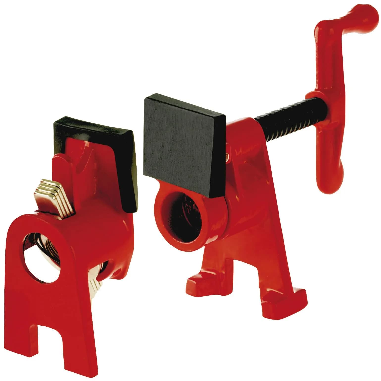 Bessey BPC-H12 1/2 Inch H Style Pipe Clamp | Versatile Workshop Tool for Woodworking & DIY — 1/2 Inch