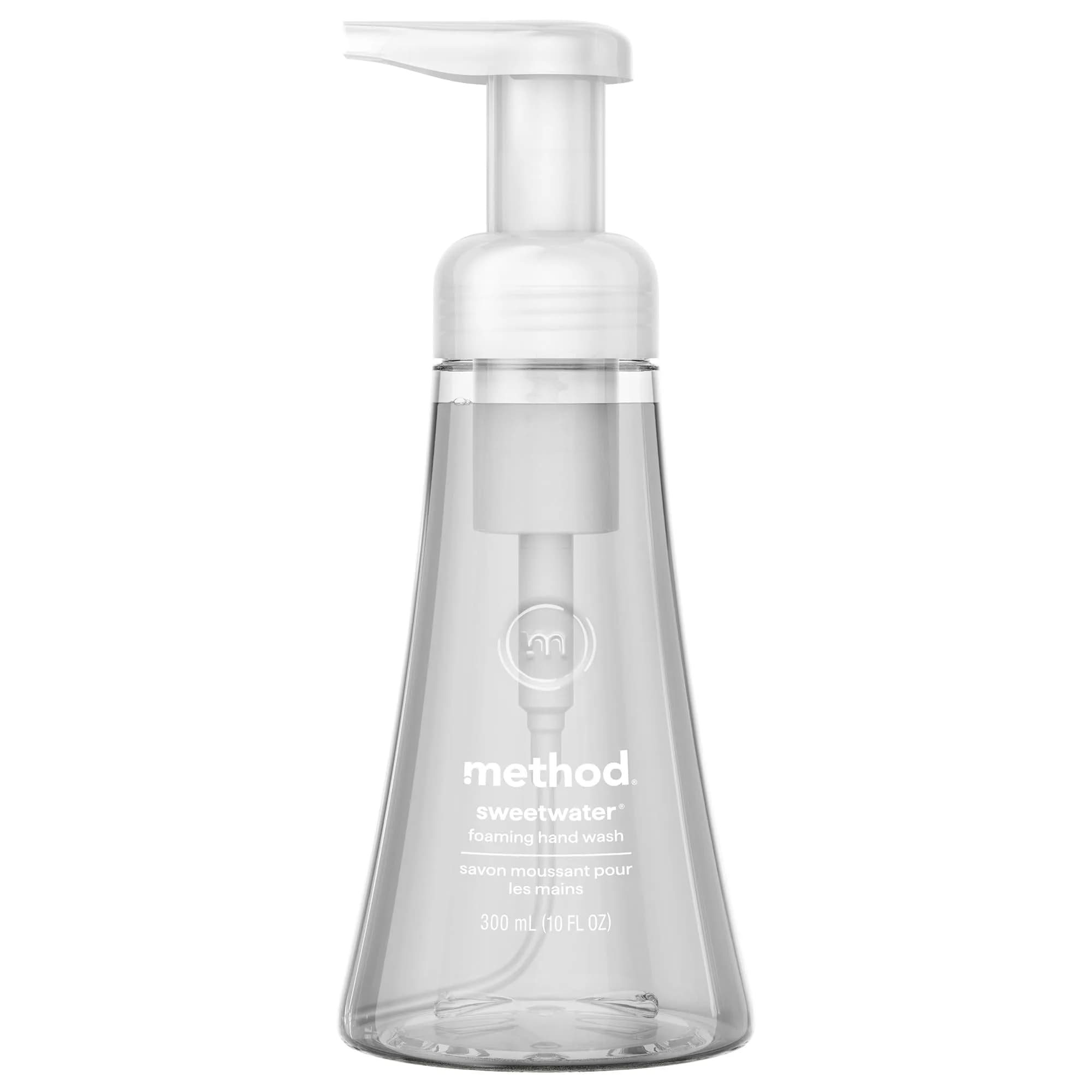method Foaming Hand Wash Sweet Water 300ml (10 fl oz) | Gentle Cleansing for All Skin Types - main product image