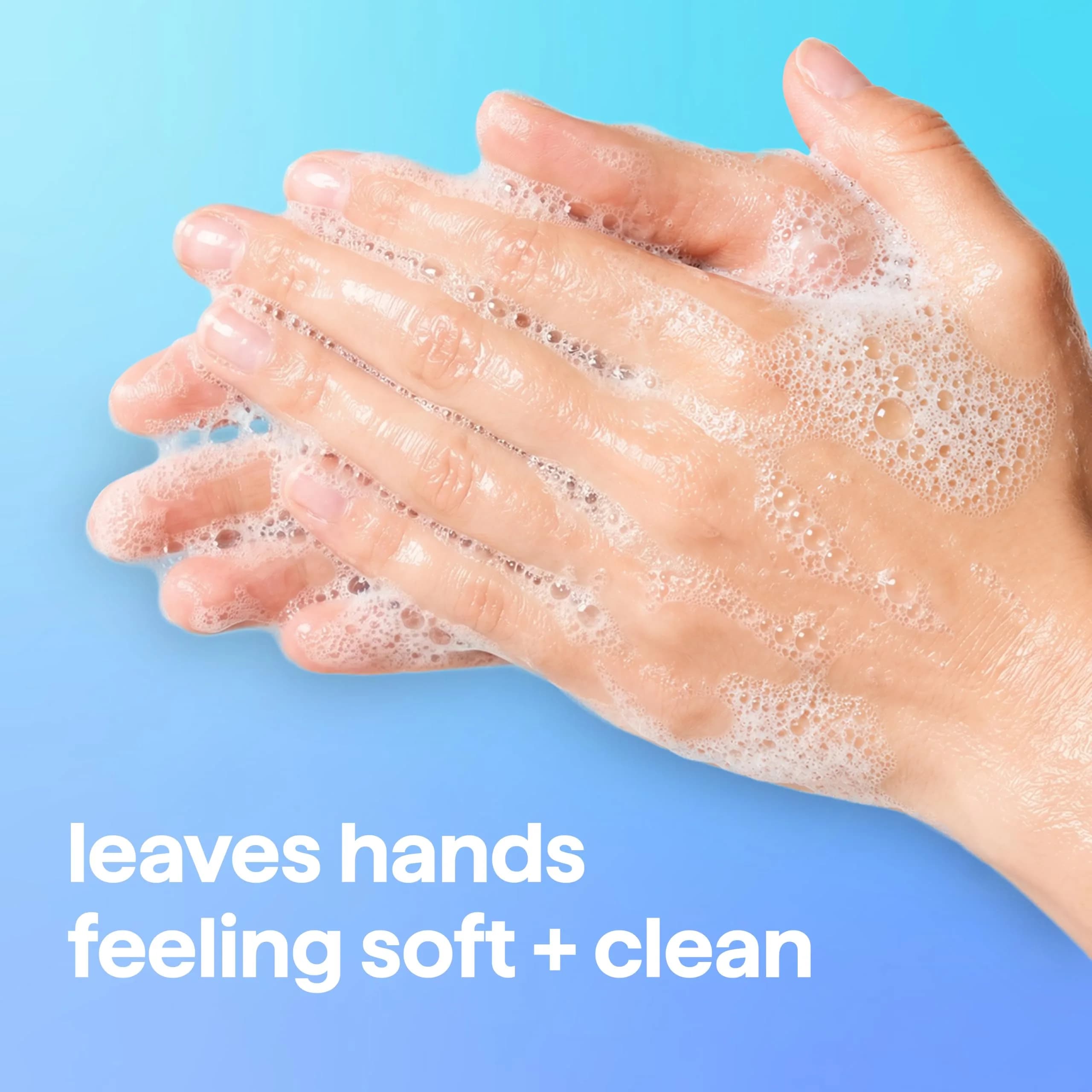 method Foaming Hand Wash Sweet Water 300ml (10 fl oz) | Gentle Cleansing for All Skin Types - view 2
