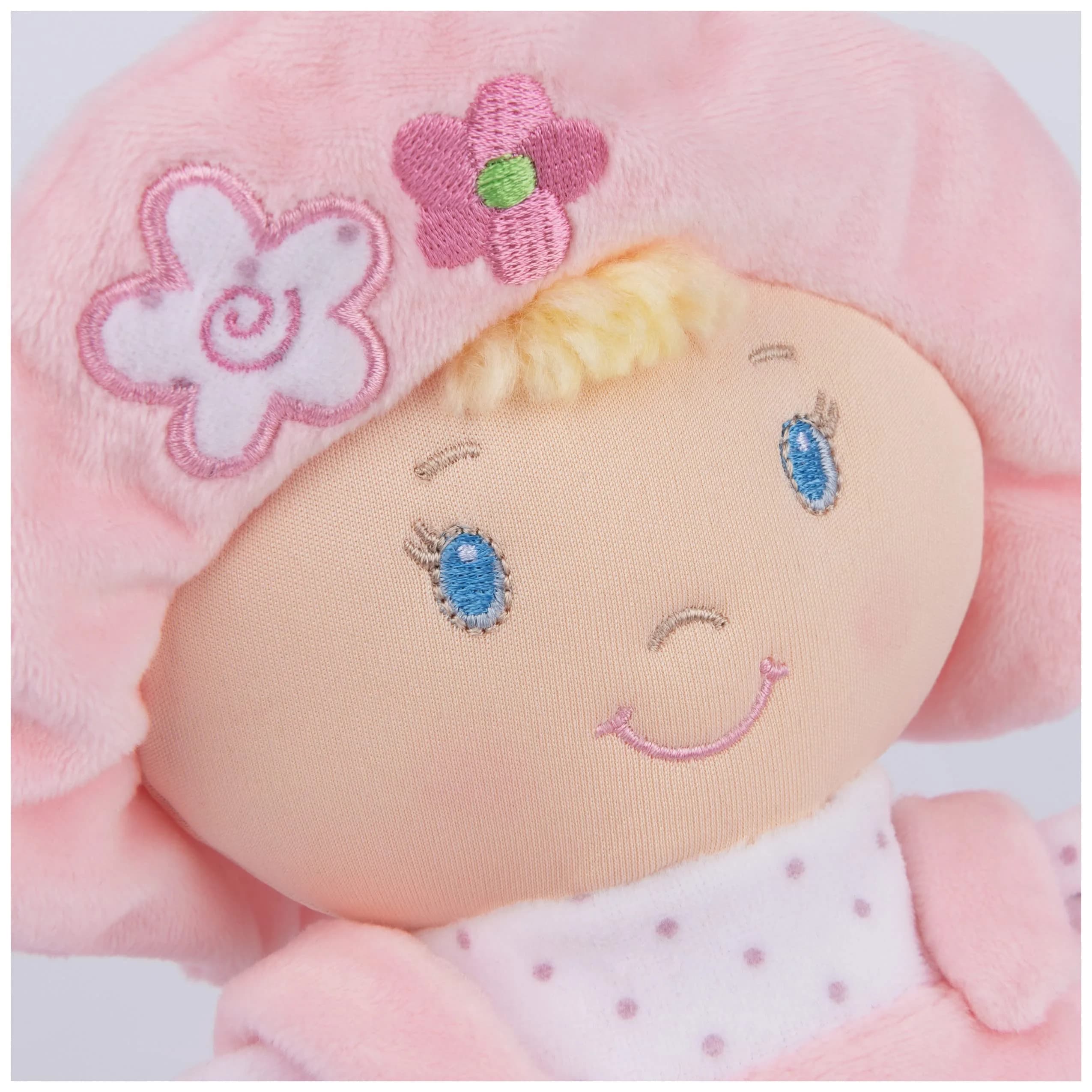 Baby GUND My First Dolly Plush Doll 33cm (13 Inch) | Safe for Ages 0+ with Embroidered Details - view 5