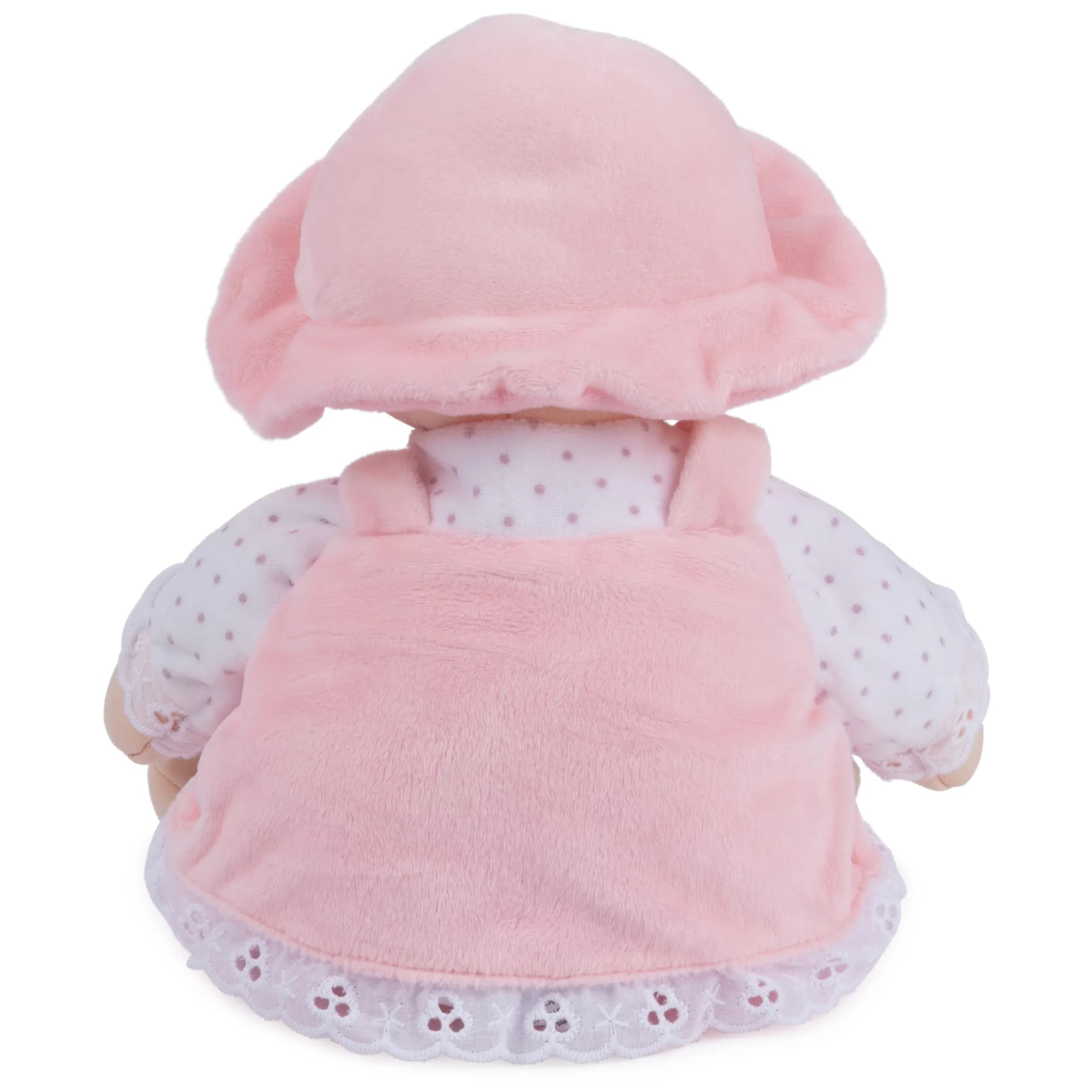 Baby GUND My First Dolly Plush Doll 33cm (13 Inch) | Safe for Ages 0+ with Embroidered Details - view 4