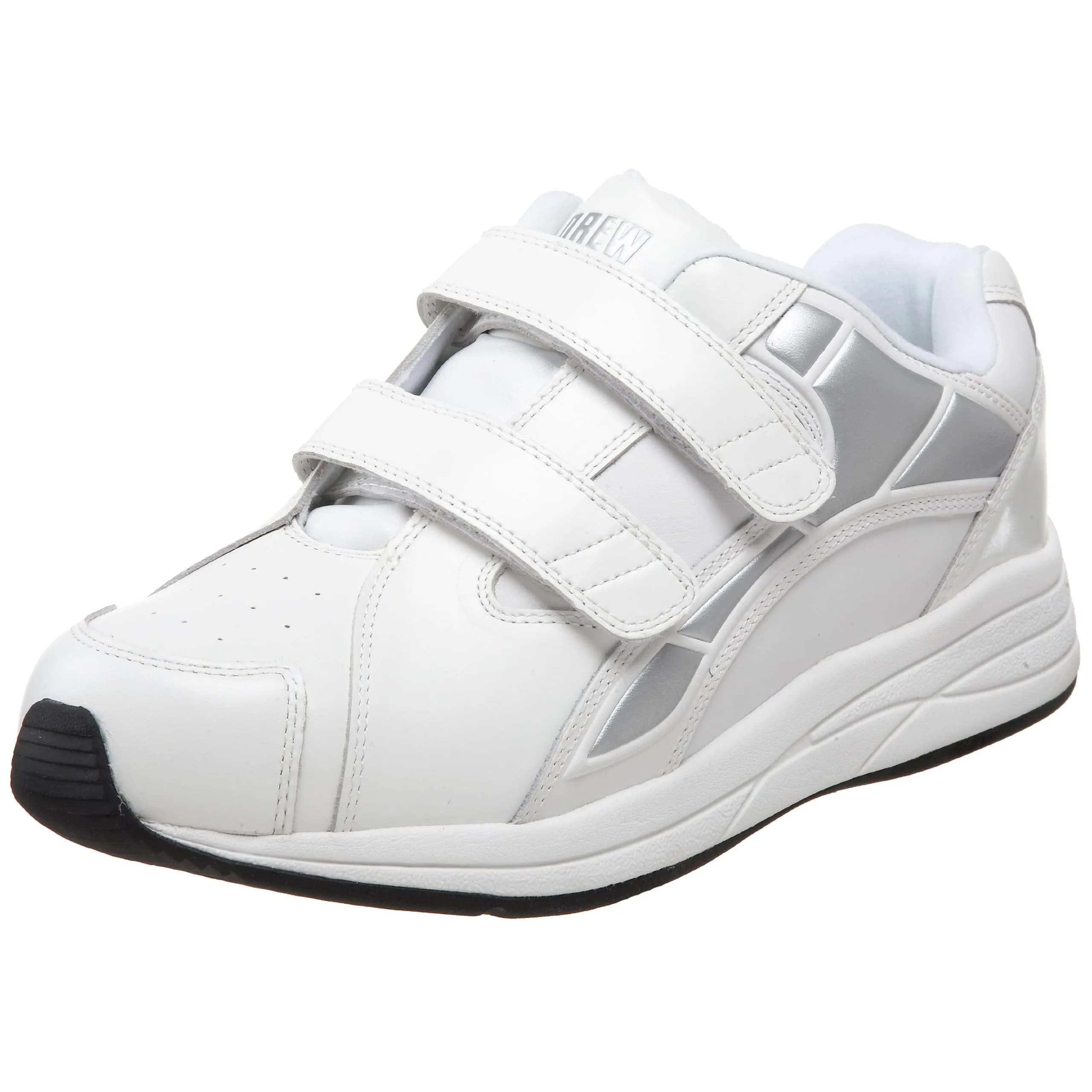 Drew Shoe Men's Force V Adjustable Strap Walking Shoe 10.5 X-Wide | Therapeutic Comfort with Extra Depth - main product image