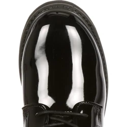 ROCKY Dress Leather High Gloss Chukka, Black, Size 13(EW) | Durable Water-Resistant Work Boot thumbnail 5