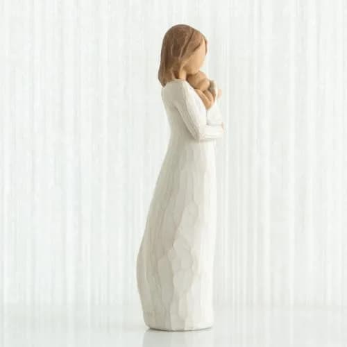 Willow Tree Angel of Mine Figure 22 cm (8.5 in) | Hand-Painted Resin Sculpture thumbnail 4