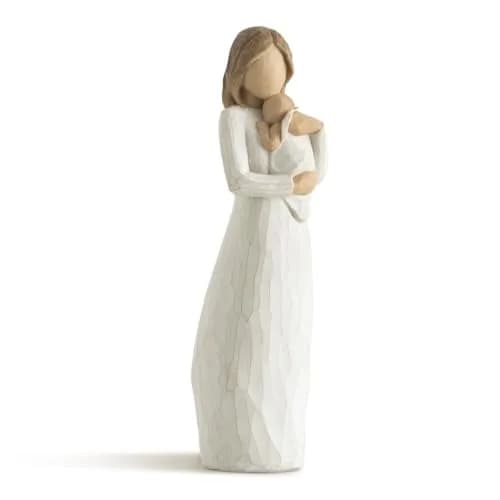 Willow Tree Angel of Mine Figure 22 cm (8.5 in) | Hand-Painted Resin Sculpture thumbnail 1